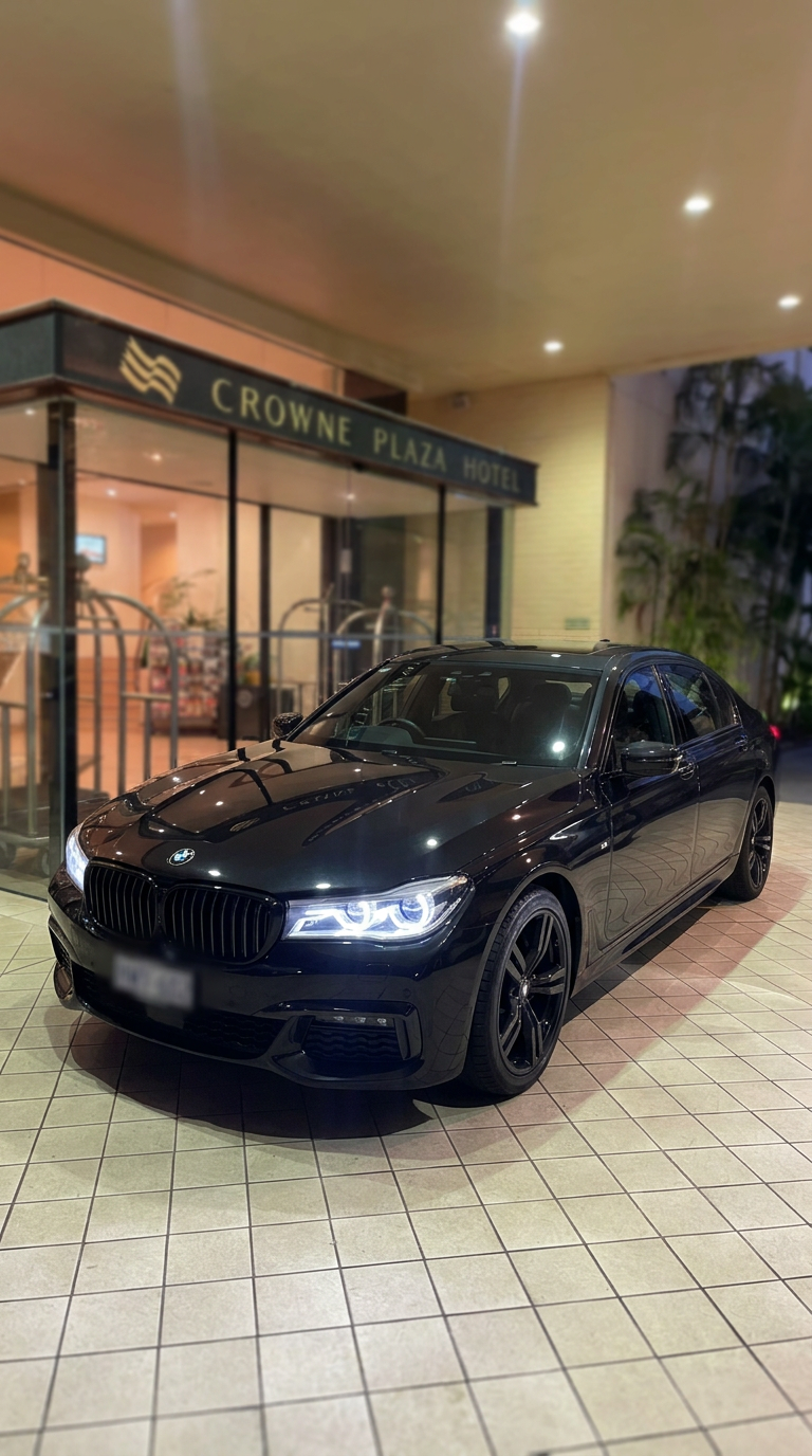 BMW 7 Series — Sydney Silver Taxi Cabs chauffeur service