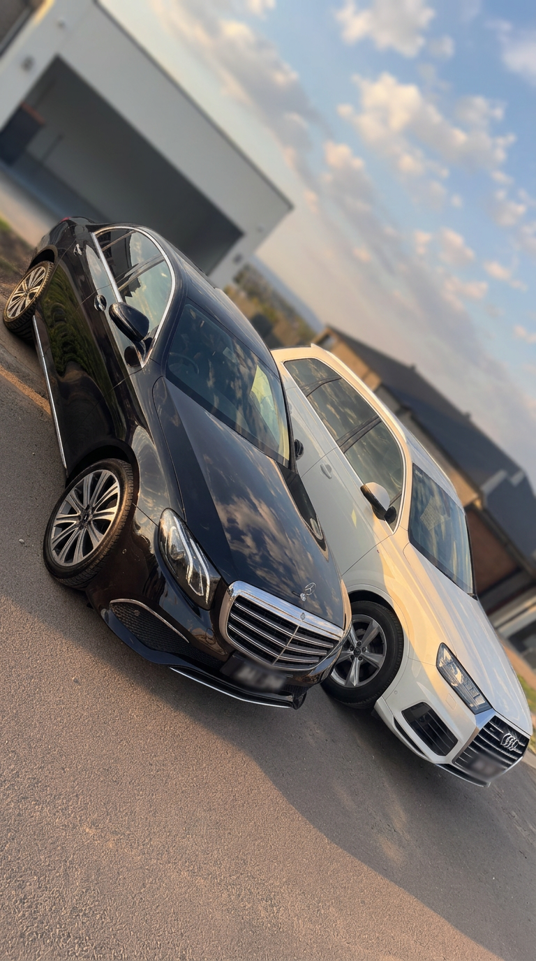 Mercedes S-Class & Audi Q7 — Sydney Silver Taxi Cabs chauffeur service