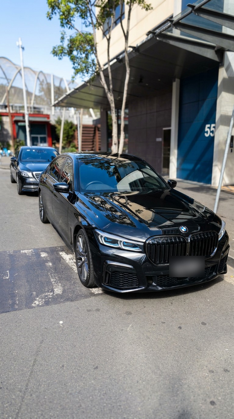 BMW 7 Series M Sport — Sydney Silver Taxi Cabs chauffeur service